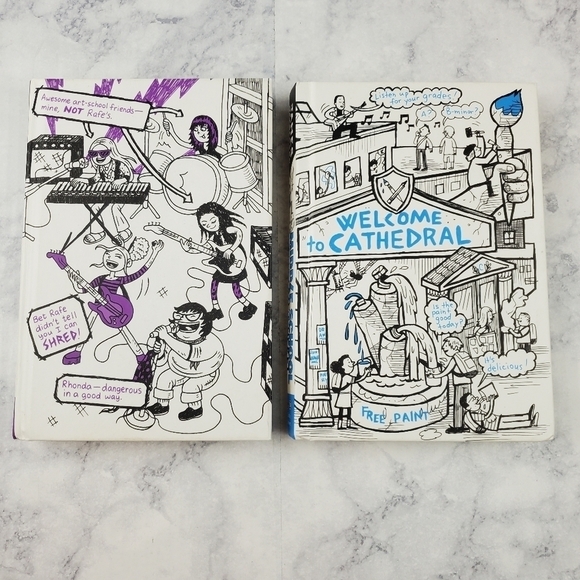 James Patterson Lot of 2 Middle school Books Hardback l - Picture 3 of 7